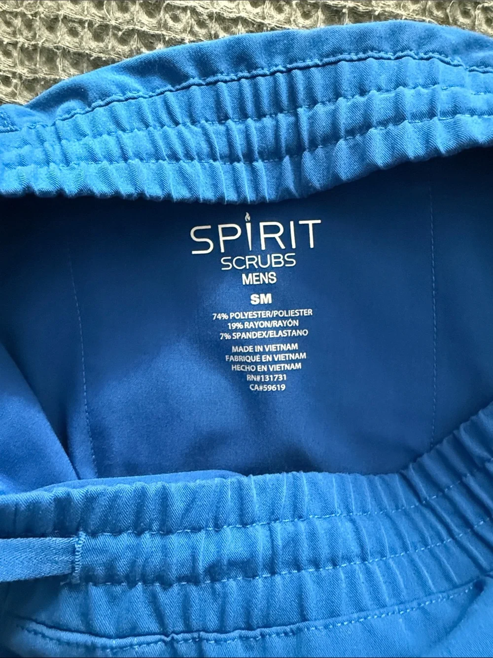 Spirit Scrub Set of 4 - All Small Top and Small Petite Bottom - Picture 5 of 5